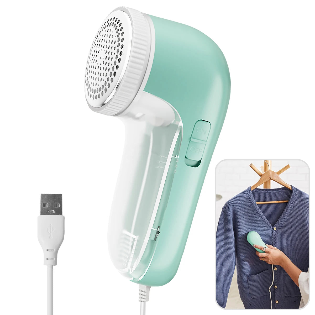Electric Household Clothes Shaver Fabric Lint Remover Fuzz Electric Fluff Portable Brush blade Professional Lint Remover Trimmer
