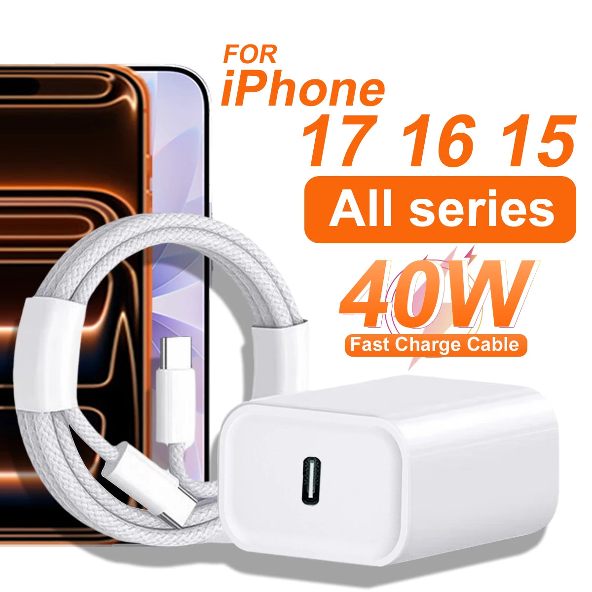 Fast Charging Type C Charger