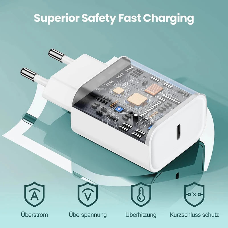 Fast Charging Type C Charger