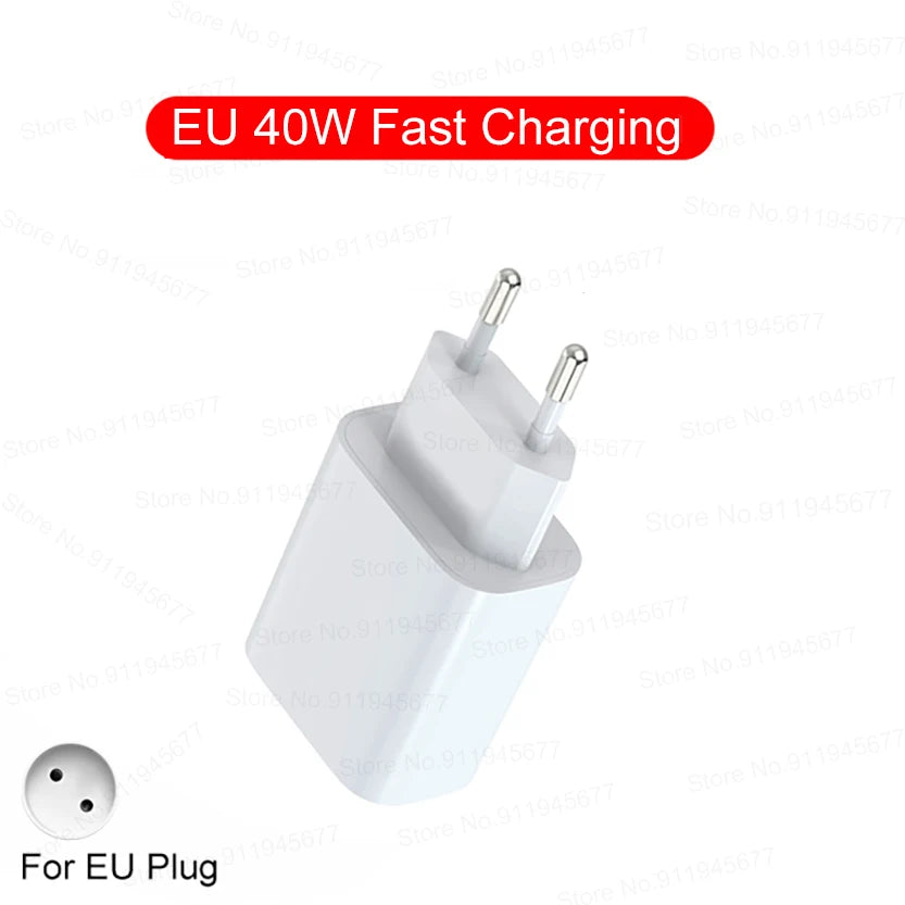 Fast charging 40W iPhone charger (Safe & Powerful)