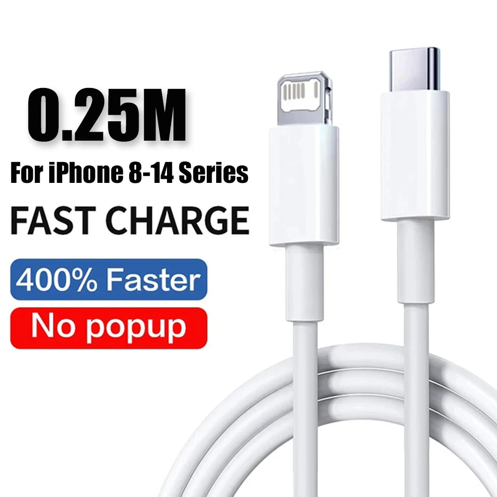 Fast charging 40W iPhone charger (Safe & Powerful)
