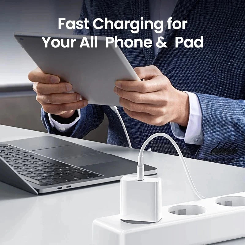 Fast charging 40W iPhone charger (Safe & Powerful)