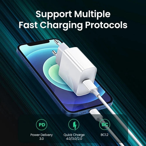 Fast charging 40W iPhone charger (Safe & Powerful)