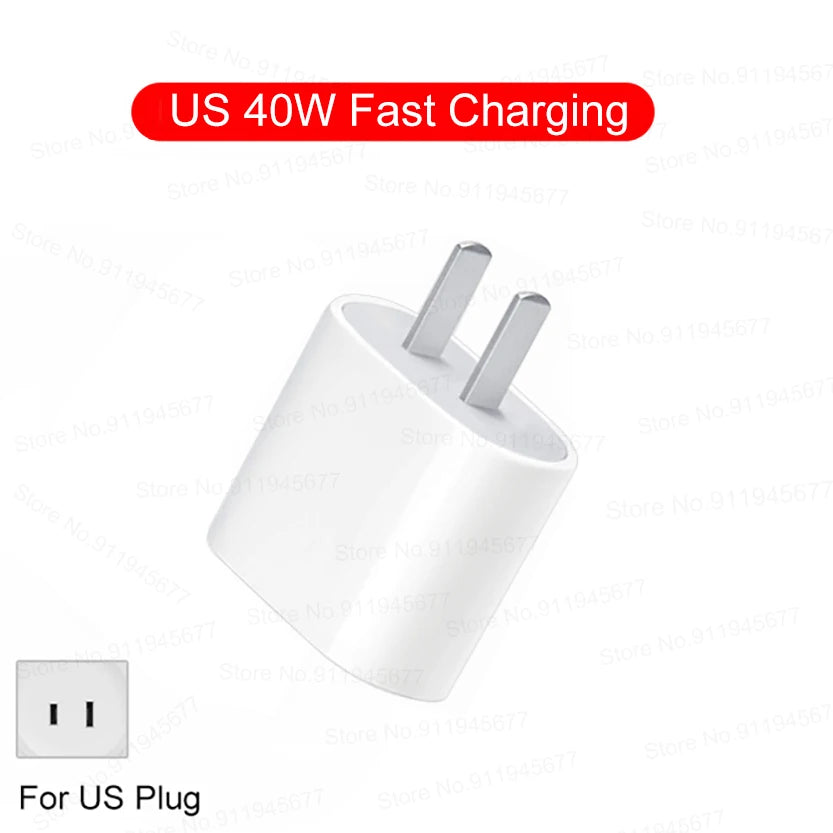 Fast charging 40W iPhone charger (Safe & Powerful)
