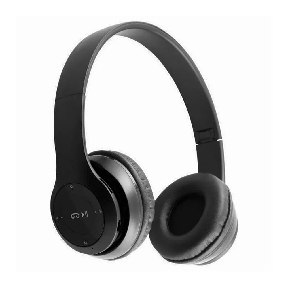 Bluetooth 5.3 Headsets Gaming Headphones Dual Mode Wireless Earphones Foldable Noise Reduction Music Headsets For iPhone Xiaomi