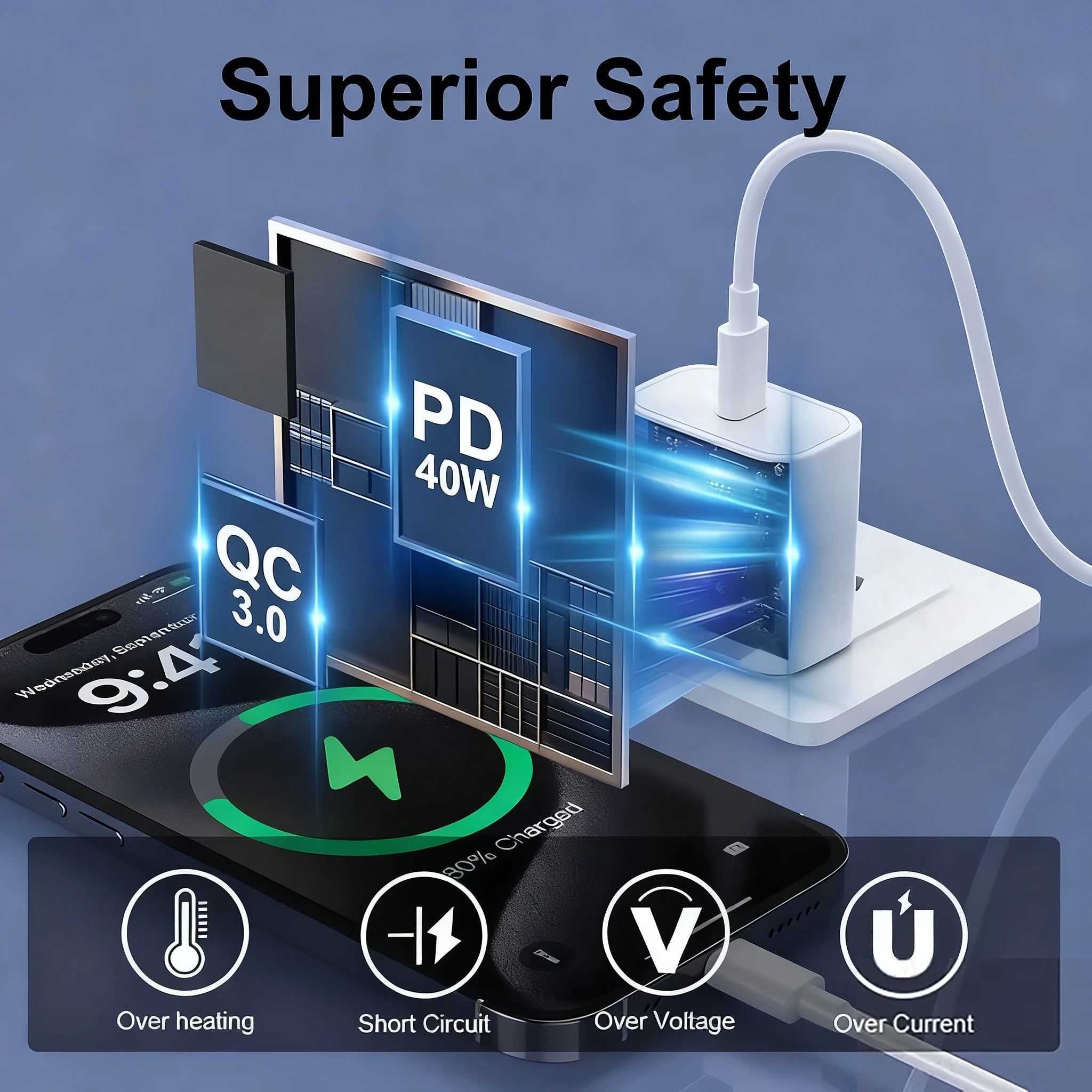 Fast Charging Type C Charger